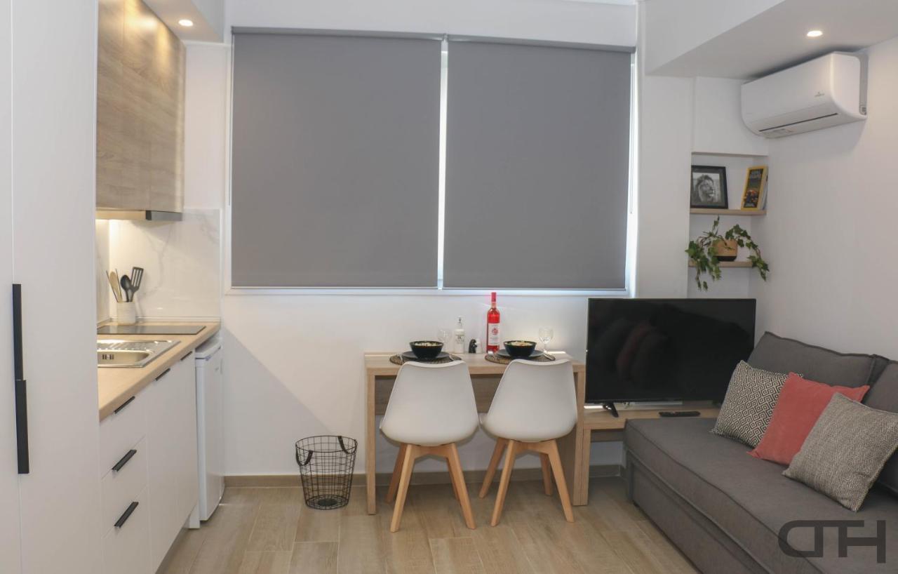 New Deluxe Studio 4 Downtown Thessaloniki- Fully Equiped 外观 照片
