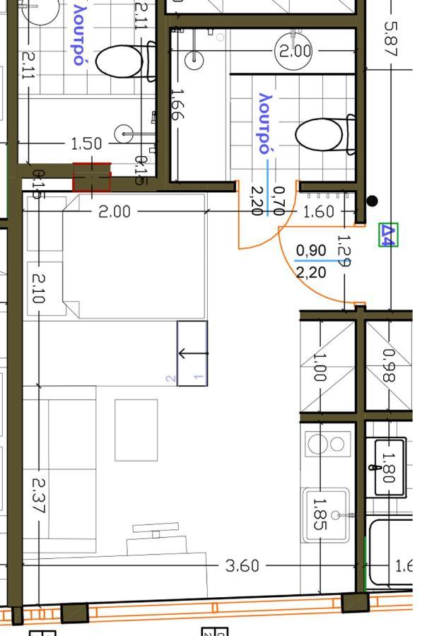 New Deluxe Studio 4 Downtown Thessaloniki- Fully Equiped 外观 照片