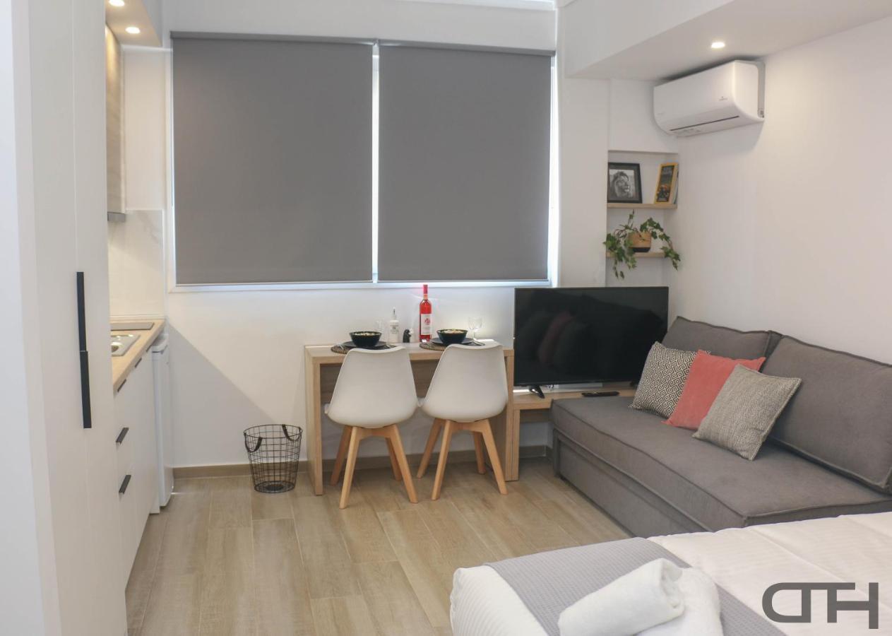 New Deluxe Studio 4 Downtown Thessaloniki- Fully Equiped 外观 照片