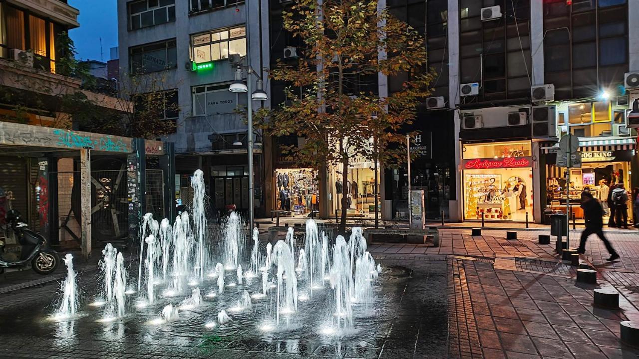 New Deluxe Studio 4 Downtown Thessaloniki- Fully Equiped 外观 照片
